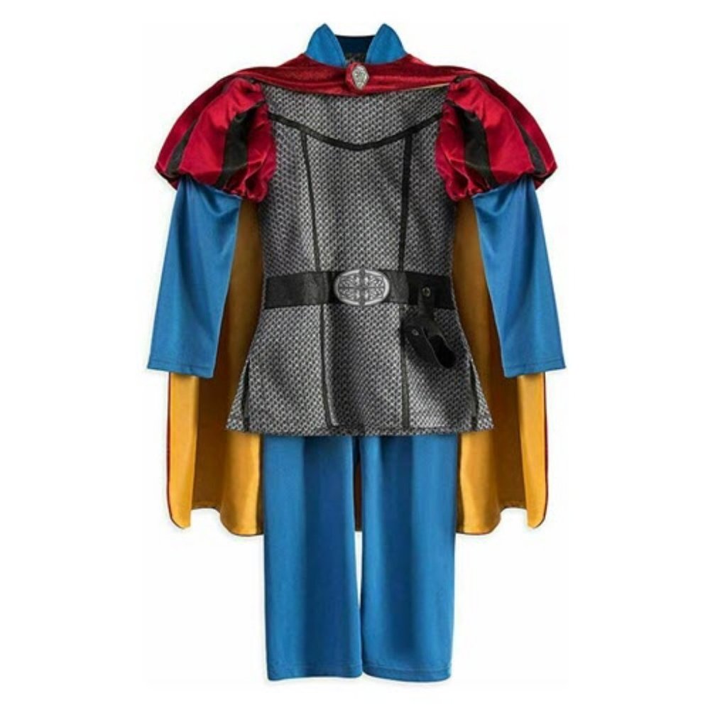 NEW Disney Store Prince Phillip Sleeping Beauty Costume for Kids Boys
